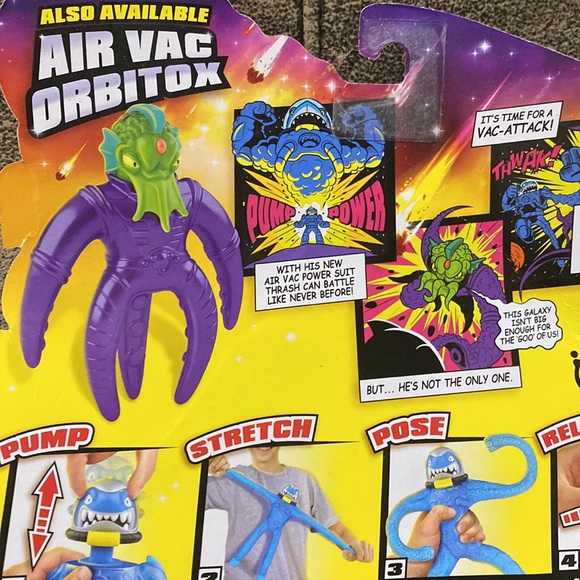 Goo Jit Zu Galaxy Attack Air Vac Thrash - Picture 6 of 6